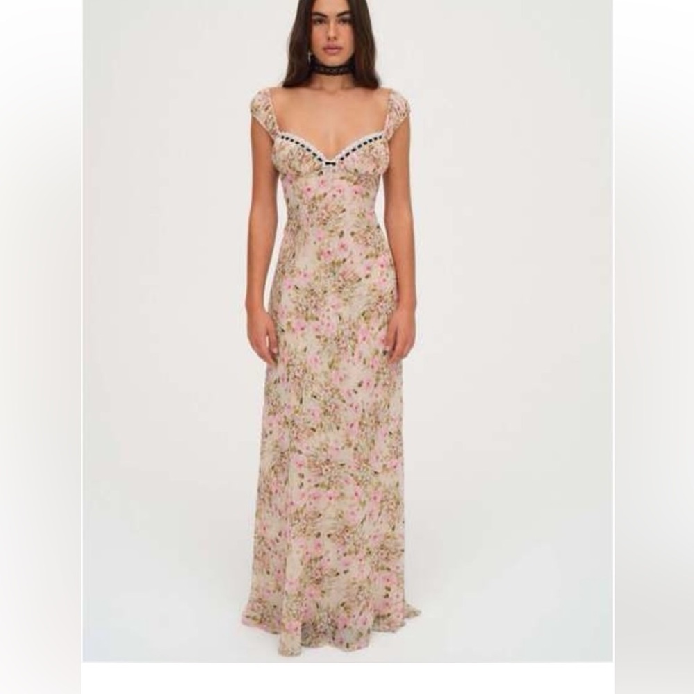for Love & Lemons Emmaline Maxi Dress size XL